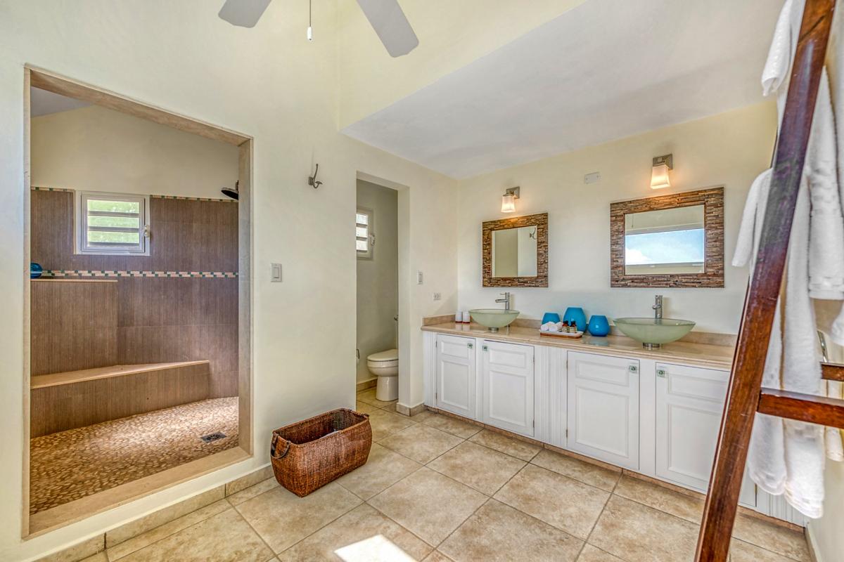 Luxury Pool Villa St Martin - Bathroom 2